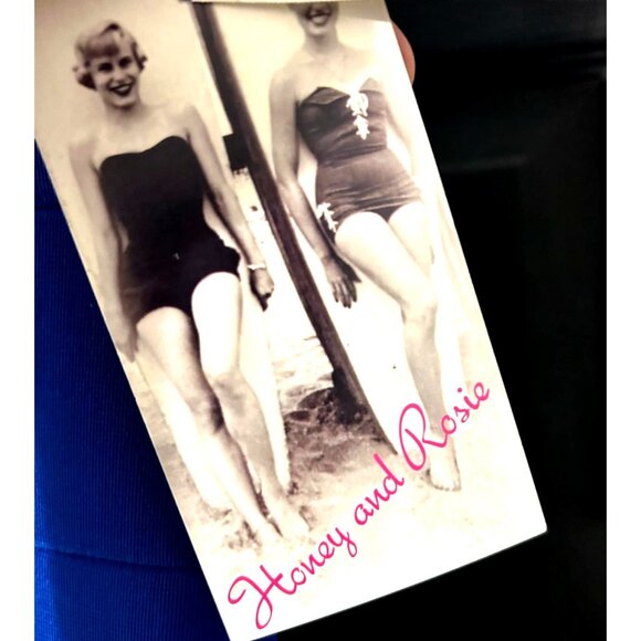 Honey And Rosie Royal Blue Off-Shoulder Gown Sweetheart Neckline & Slit NWT - Picture 13 of 13